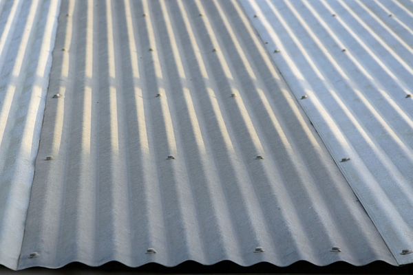corrugated metal roof attachment