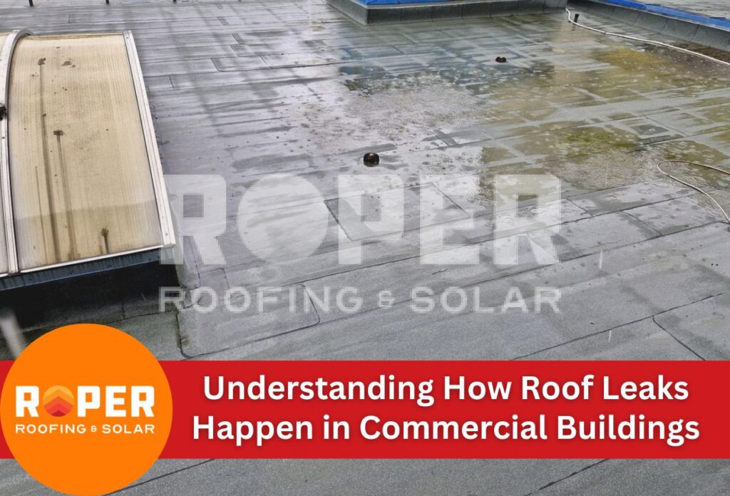 Understanding How Roof Leaks Happen in Commercial Buildings
