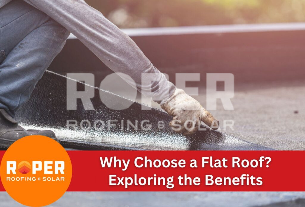 Benefits of a flat roof