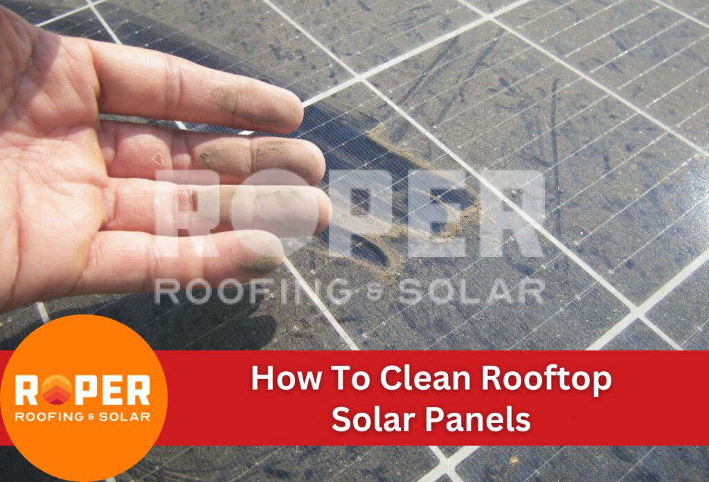 How To Clean Rooftop Solar Panels