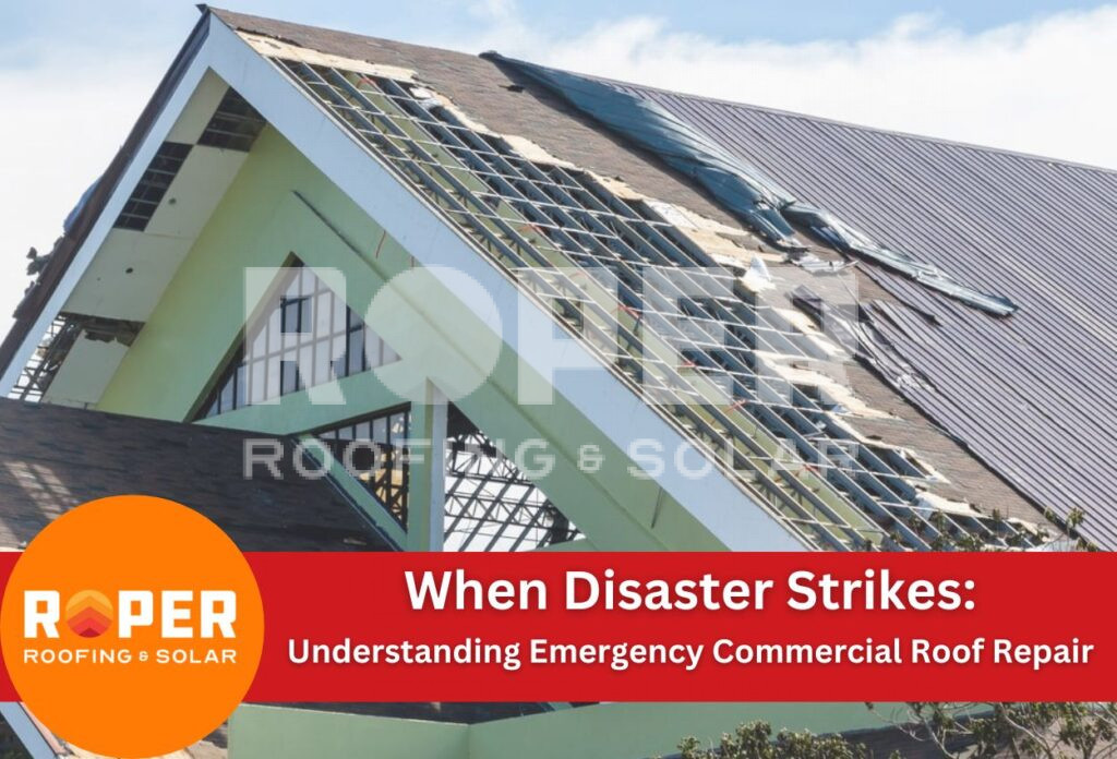 Understanding Emergency Commercial Roof Repair
